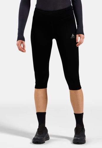 Odlo Essential 3/4 Lauftights für Damen - Training, Running - schwarz, S
