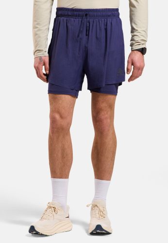 Odlo, Odlo Herren Zeroweight 5 Inch 2-in-1 Shorts