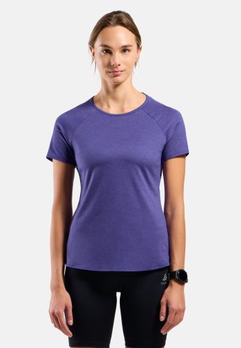 Odlo Essential 365 Lauf-T-Shirt für Damen - Training, Running - lila, S