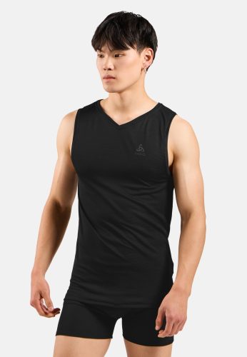 Odlo Active Everyday 2-Pack Base Layer Tank für Herren - Wandern, Casual Comfort - schwarz, S