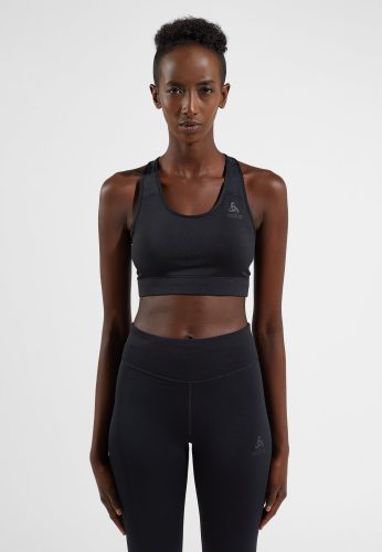 Odlo Essential Print Lauf-Bralette für Damen - Training, Running - schwarz, XS
