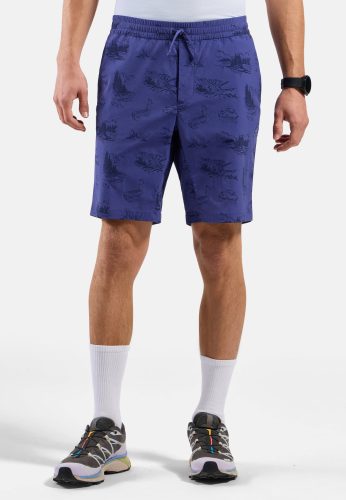 Odlo Essential Print Shorts für Herren - Wandern - blau, 46