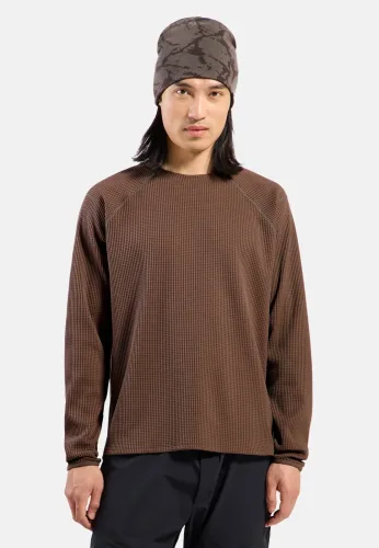 Odlo Cubic Mid Layer für Herren - Wandern, Training - braun, M