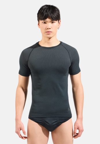 Odlo Performance Light Base Layer T-Shirt für Herren - Radsport, Running - schwarz, XL
