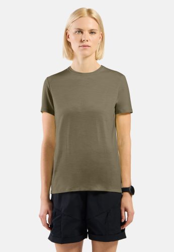 Odlo, Odlo Damen Merino 160 Plain T-Shirt