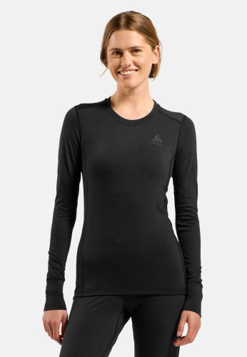 Odlo, Odlo - Thermo-Shirt, Natural Merino 200, L, Black