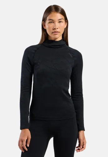 Odlo, Odlo Damen Performance Warm Blackcomb Bl Longsleeve