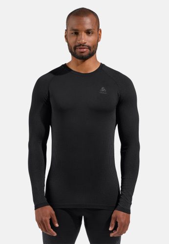 Odlo, Odlo - Thermoshirt, langarm, für Herren, Black, Größe S