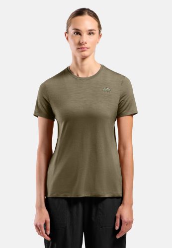 Odlo, Odlo Damen Raincloud Merino 160 T-Shirt