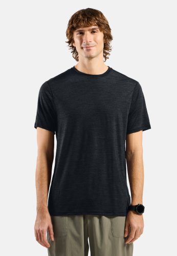 Odlo, Odlo Herren Merino Tencel Plain T-Shirt