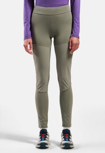 Odlo Ascent Wander-Tights für Damen - Wandern, Training - grün, XL