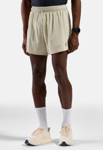 Odlo Zeroweight 5 Inch Laufshorts mit Innenslip für Herren - Training, Running - beige, XXL