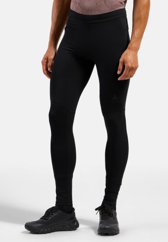 Odlo Zeroweight Lauftights für Herren - Training, Running - schwarz, XXL