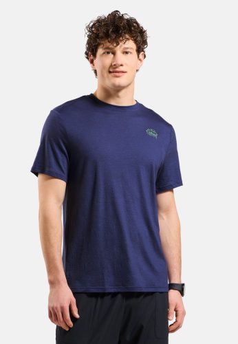 Odlo, Odlo Herren Raincloud Merino 160 T-Shirt