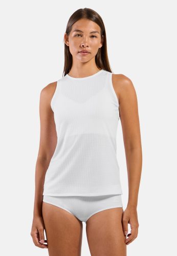 Odlo, Odlo Funktionstop "BL TOP crew neck singlet-ACTIVE LIGHT" mit Rundhalsausschnitt, in normaler Länge, atmungsaktiv