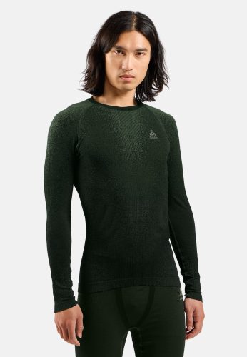Odlo, Odlo Herren Blackcomb Eco Crew Neck Longsleeve