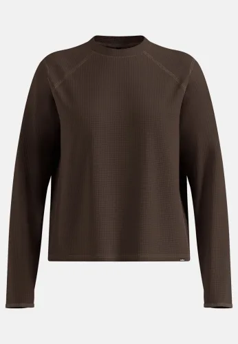 Odlo Cubic Mid Layer für Damen - Wandern, Training - braun, M