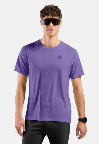Odlo X-Alp 115 Lauf-T-Shirt für Herren - Trail Running, Wandern - lila, XXL