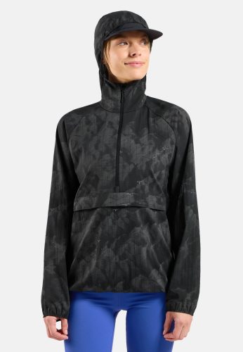 Odlo, Odlo Damen Zeroweight Print Anorak