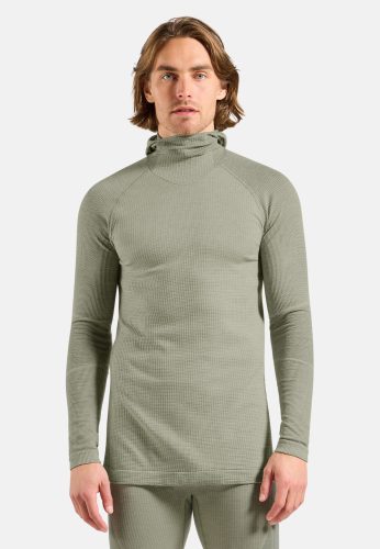 Odlo, Odlo Herren Seamless Performance Facemask Longsleeve