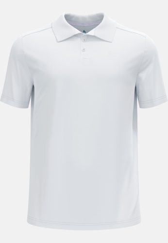 Odlo F-Dry Poloshirt für Herren - Wandern, Casual Comfort - weiss, XL
