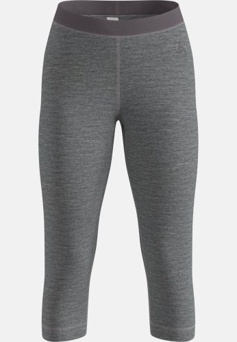 Odlo, ODLO Damen Hose Merino 200 3/4 grau | M