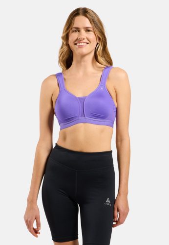 Odlo Gepolsterter high Sport-BH für Damen - Wandern, Training - lila, 70B