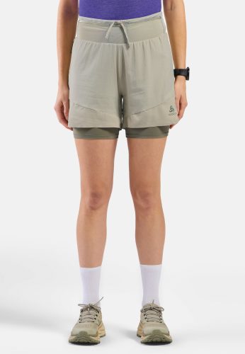 Odlo, Odlo Damen X-Alp Trail 5 Inch 2-in-1 Shorts