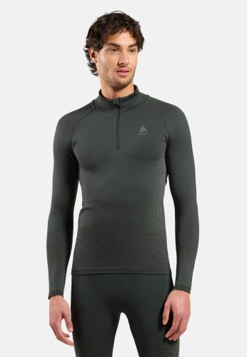 Odlo, Odlo Herren Performance Warm Eco Neck Longsleeve