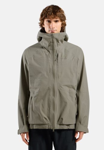 Odlo Ascent 3L Waterproof Jacke für Herren - Wandern, Ski & Snow - grün, L