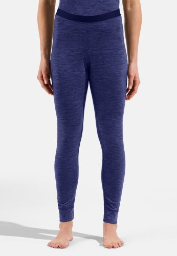 Odlo, ODLO Damen Unterzieh Tight Natural Merino 200 blau | XL