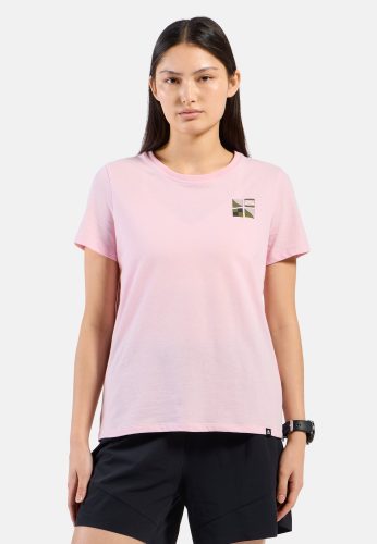 Odlo, Odlo Damen Cotton Blend Odlo Flags T-Shirt