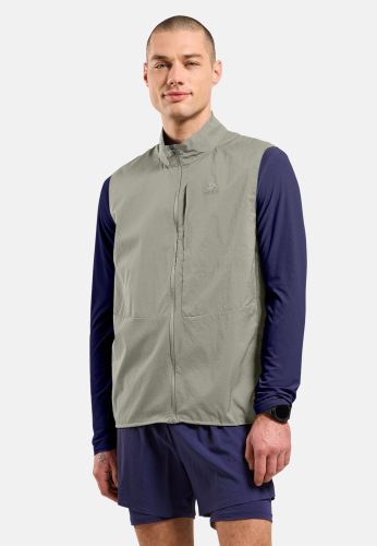 Odlo Zeroweight Laufweste für Herren - Running - beige, XL