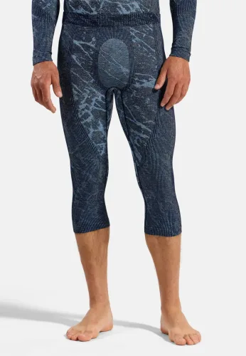 Odlo, Odlo Herren Performance Warm Blackcomb 3/4 Hose
