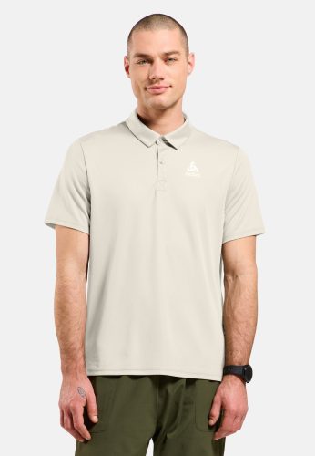 Odlo Cardada Poloshirt für Herren - Wandern, Casual Comfort - beige, L