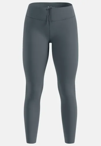 Odlo Essential Warm Lauftights für Damen - Running - grau, S
