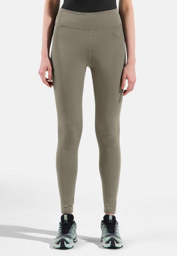 Odlo Ascent Medium Support Wander-Tights für Damen - Wandern, Training - grün, XS