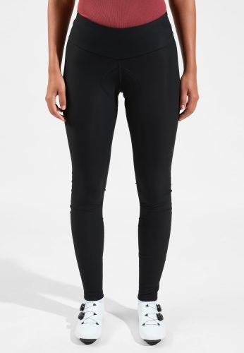 Odlo Zeroweight Warm Radtights für Damen - Radsport - schwarz, XL
