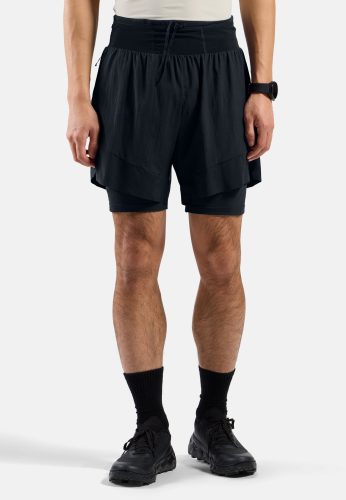 Odlo, Odlo Herren X-Alp Trail 6 Inch 2-in-1 Shorts