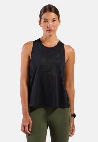 Odlo Zeroweight Engineered Chill-Tec Lauf-Tank für Damen - Training, Running - schwarz, M