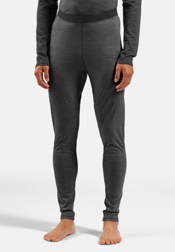 Odlo Natural Performance Wool 150 Base Layer Tights für Herren - Wandern, Ski & Snow - grau, L