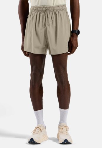 Odlo Zeroweight 5 Inch Laufshorts 2.0 ohne Innenhose für Herren - Training, Running - beige, XXL