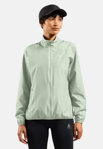 Odlo Essential Light Laufjacke für Damen - Trail Running, Running - grün, XL