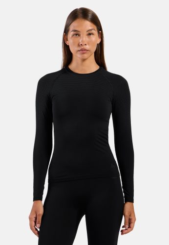 Odlo, ODLO Damen Laufwäsche Shirt Performance Light schwarz | XS