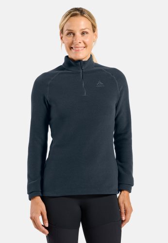 Odlo Rigi Mid Layer Half-Zip für Damen - Wandern, Ski & Snow - marineblau, L