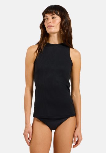 Odlo, Odlo Funktionstop "BL TOP crew neck singlet-ACTIVE LIGHT" mit Rundhalsausschnitt, in normaler Länge, atmungsaktiv