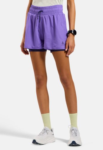Odlo, Odlo Damen Zeroweight 3 Inch 2-in-1 Shorts
