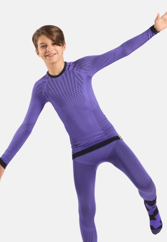 Odlo, Odlo Kinder Crew Neck Evolution Warm Longsleeve