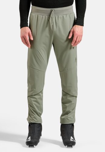 Odlo, ODLO Herren Langlaufhose Zeroweight Pro Windproof Warm olive | L