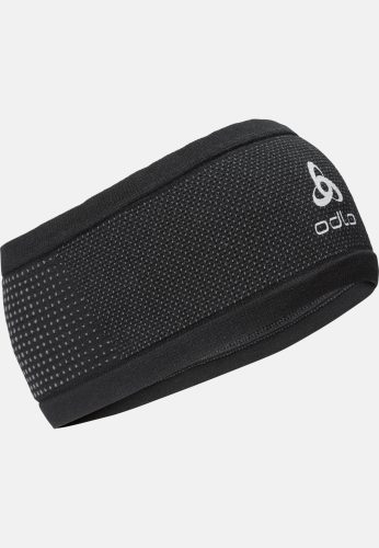 Odlo Velocity Ceramiwarm Stirnband - Skilanglauf, Radsport - schwarz, OneSize